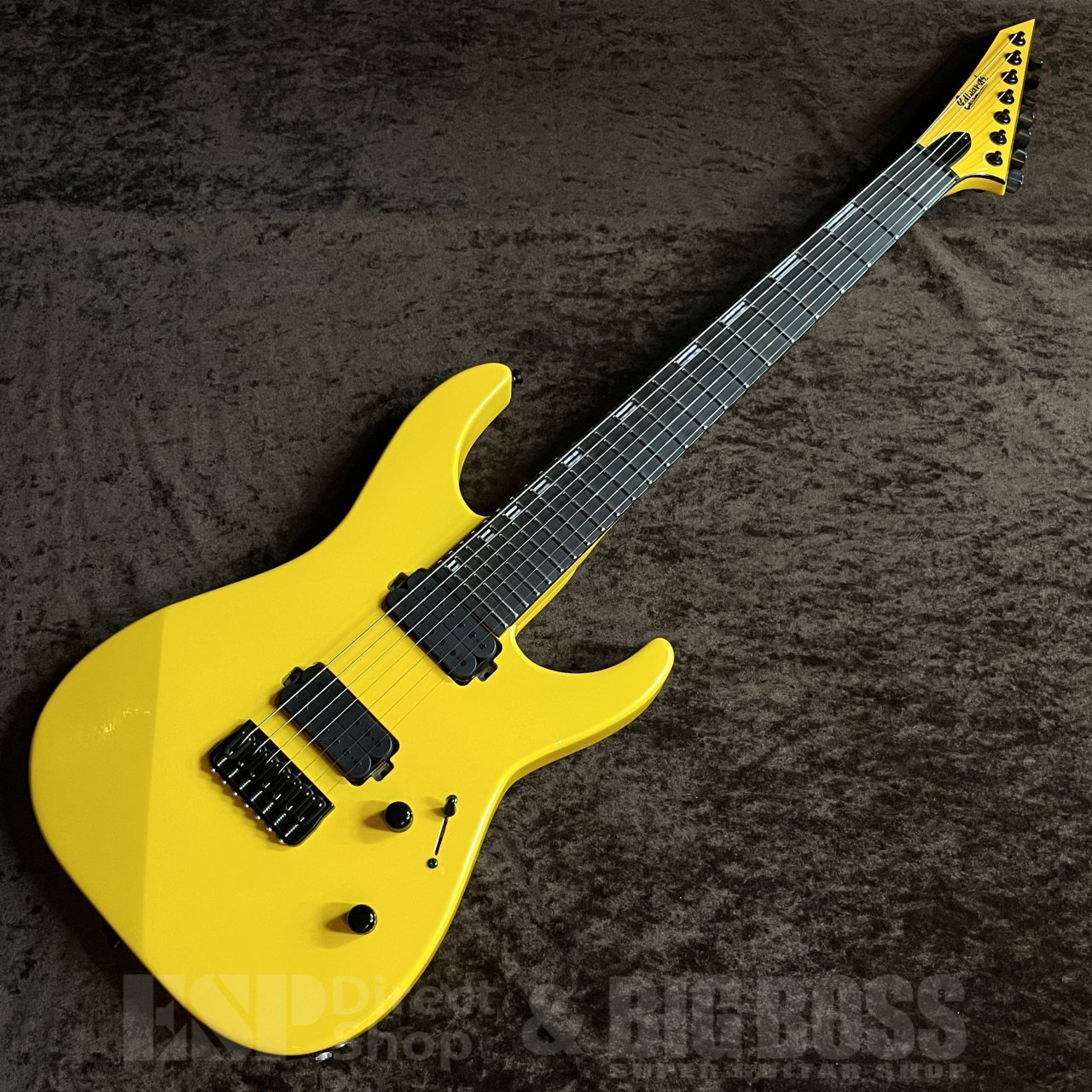 EDWARDS E-M-II-7 【Yellow Metallic】（中古/送料無料）【楽器検索