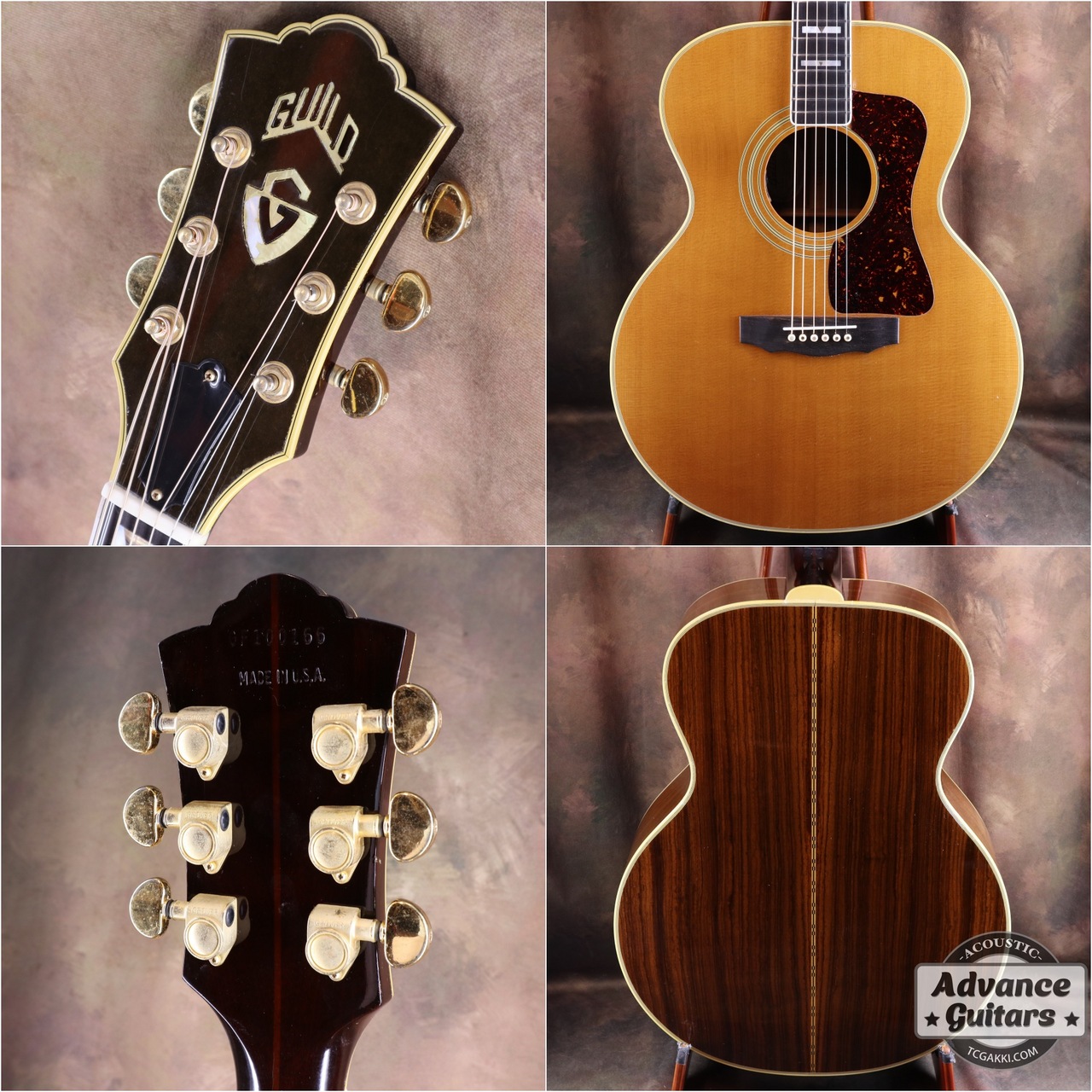 GUILD 1993年製 GF-55 NT（中古）【楽器検索デジマート】