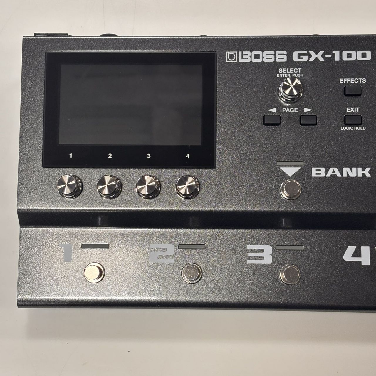 BOSS GX-100 マルチエフェクター ACアダプター同梱Guitar Effects