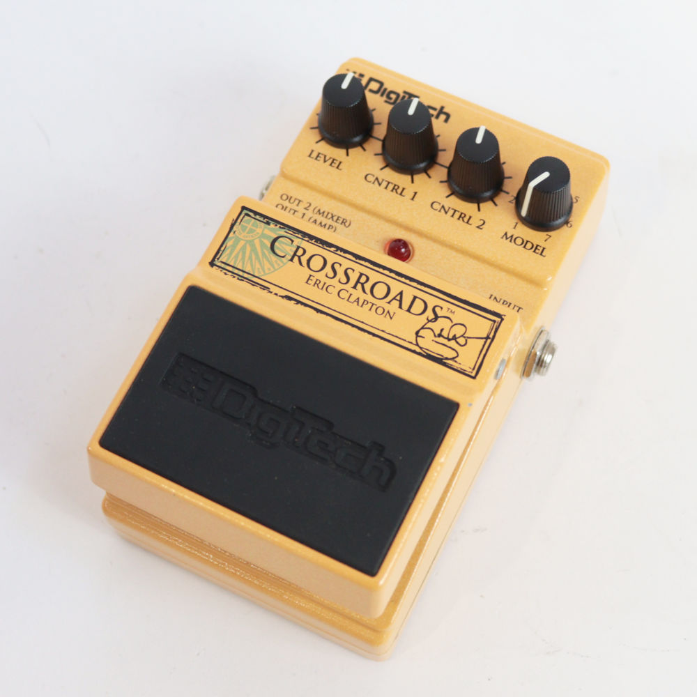 DigiTech 【中古】 DigiTech Eric Clapton Crossroads XAS-EC デジテック エリック クラプトン  クロスロード（中古/送料無料）【楽器検索デジマート】