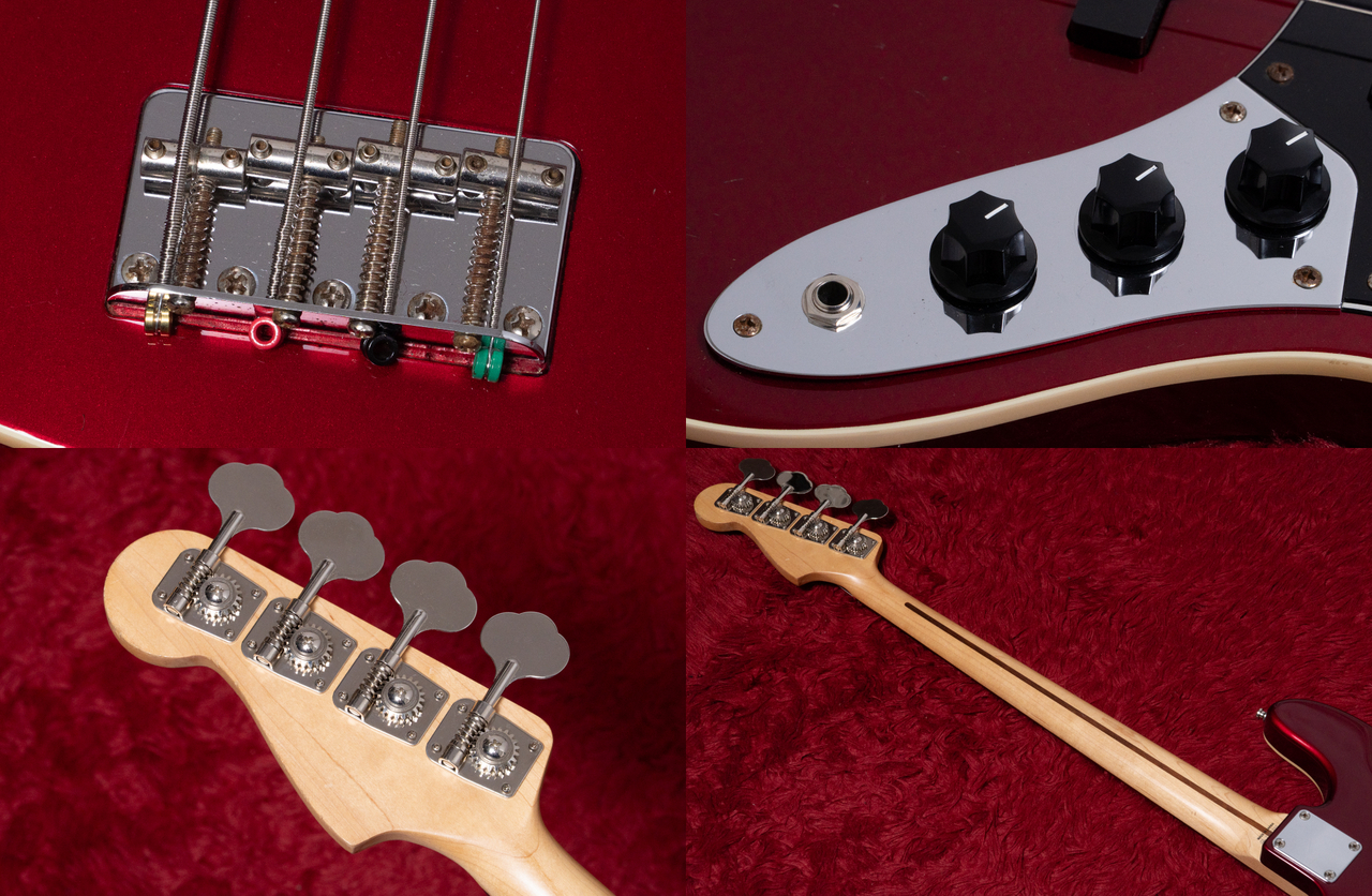 Fender Japan AJB-58 Aerodyne Jazz Bass OCR 2007~2010 3.845kg