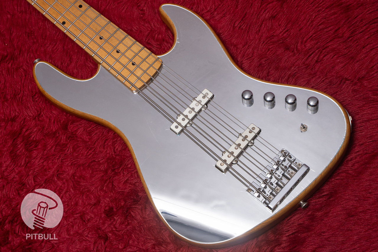 COMBAT GUITARS ディンキーJBタイプ5弦ベース COMBAT GUITARS ディンキーJBタイプ5弦ベース COMBAT GUITARS
