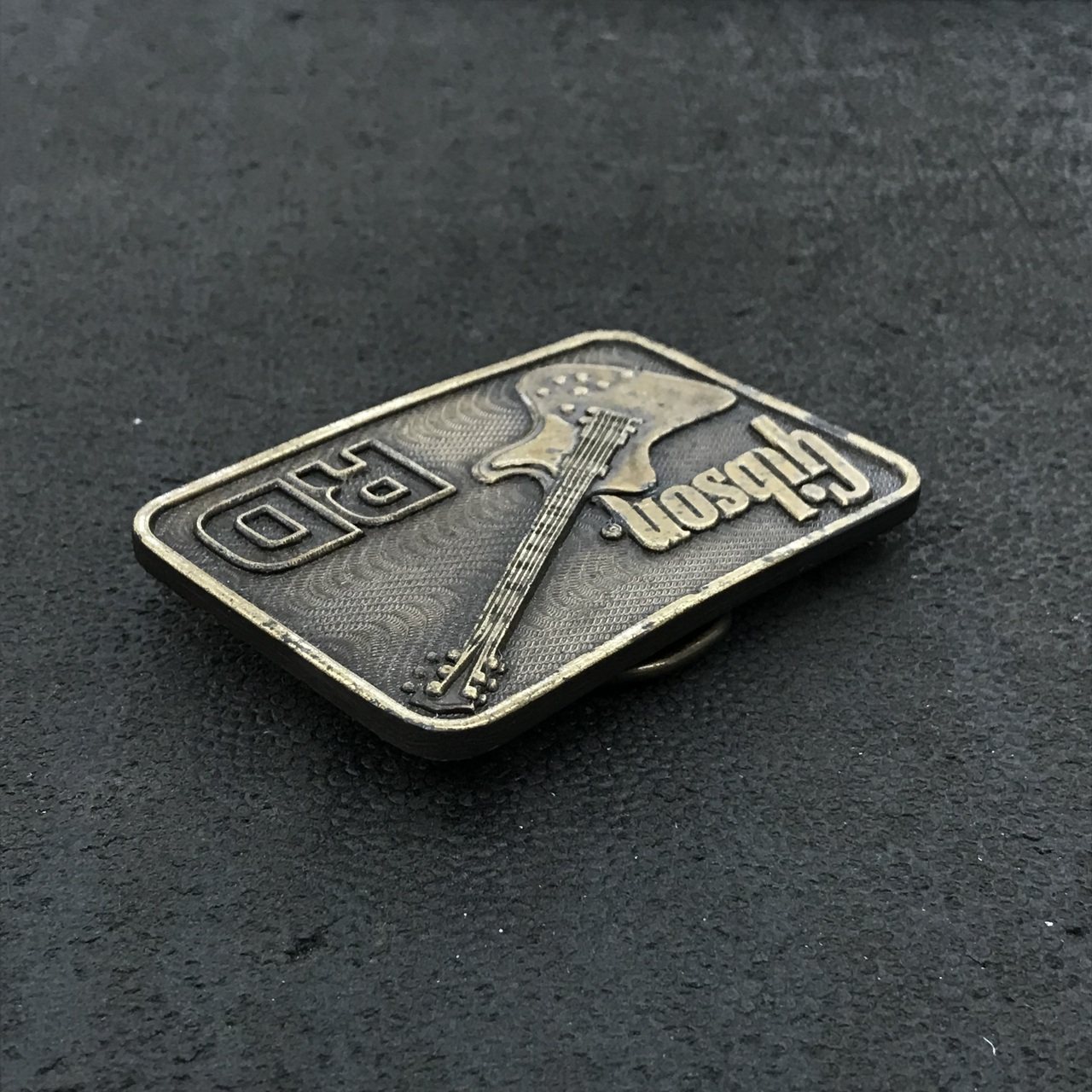 Gibson BELT BUCKLE RD（ビンテージ）【楽器検索デジマート】