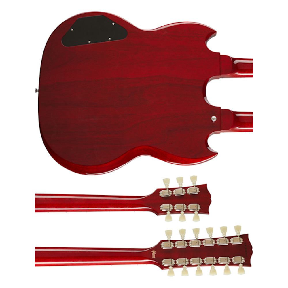 Gibson ギブソン Custom Shop EDS-1275 Doubleneck Cherry Red エレキ