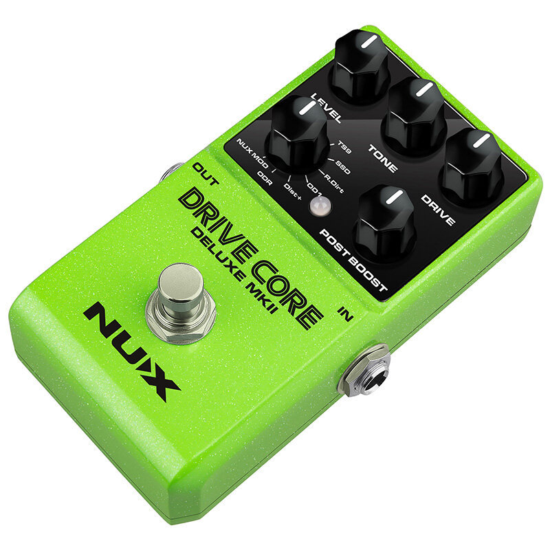 人気の新作 Deluxe Core Drive nu-x MKII pedal combination OD -8-way ギター
