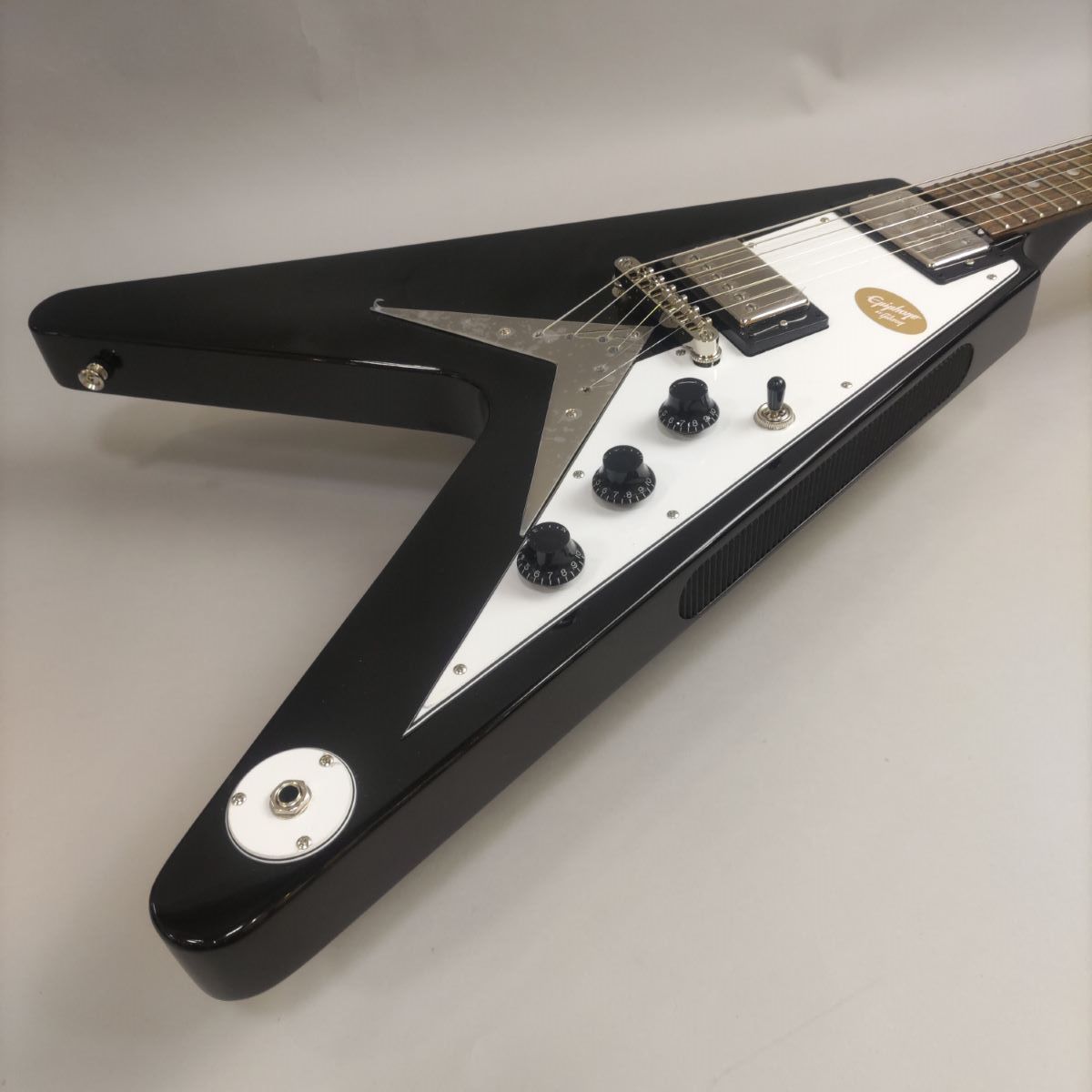 Epiphone Flying V Ebony エレキギター フライングV（新品/送料無料