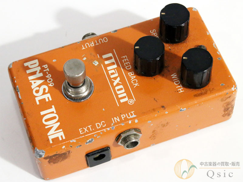 【レア品】マクソン ギターエフェクター ビンテージ PT-909 レア品】Maxon マクソン ギターエフェクター ビンテージ PT-909