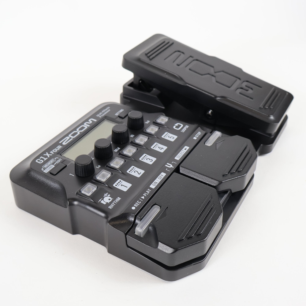 ZOOM 【中古】 ギターマルチエフェクター ズーム ZOOM G1X FOUR（中古