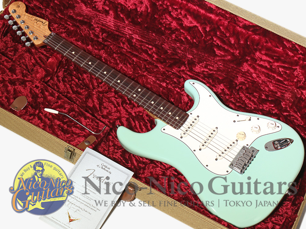 Fender Custom Shop 2001 MBS Jeff Beck Custom Stratocaster Master