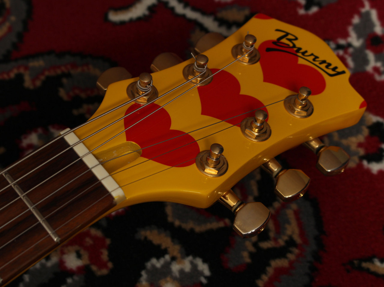 FERNANDES YH-Jr. Yellow Heart スピーカー内蔵のhideモデル！（中古