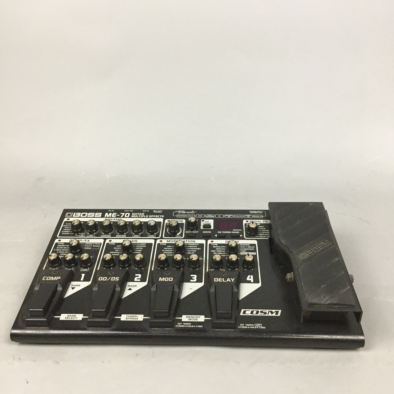 BOSS ME-70 Guitar Multiple Effects（中古/送料無料）【楽器検索