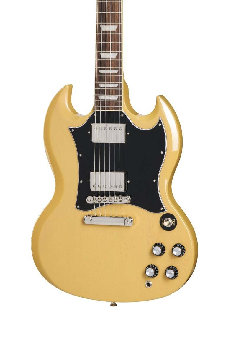Epiphone Inspired by Gibson SG Standard TV Yellow PG-10