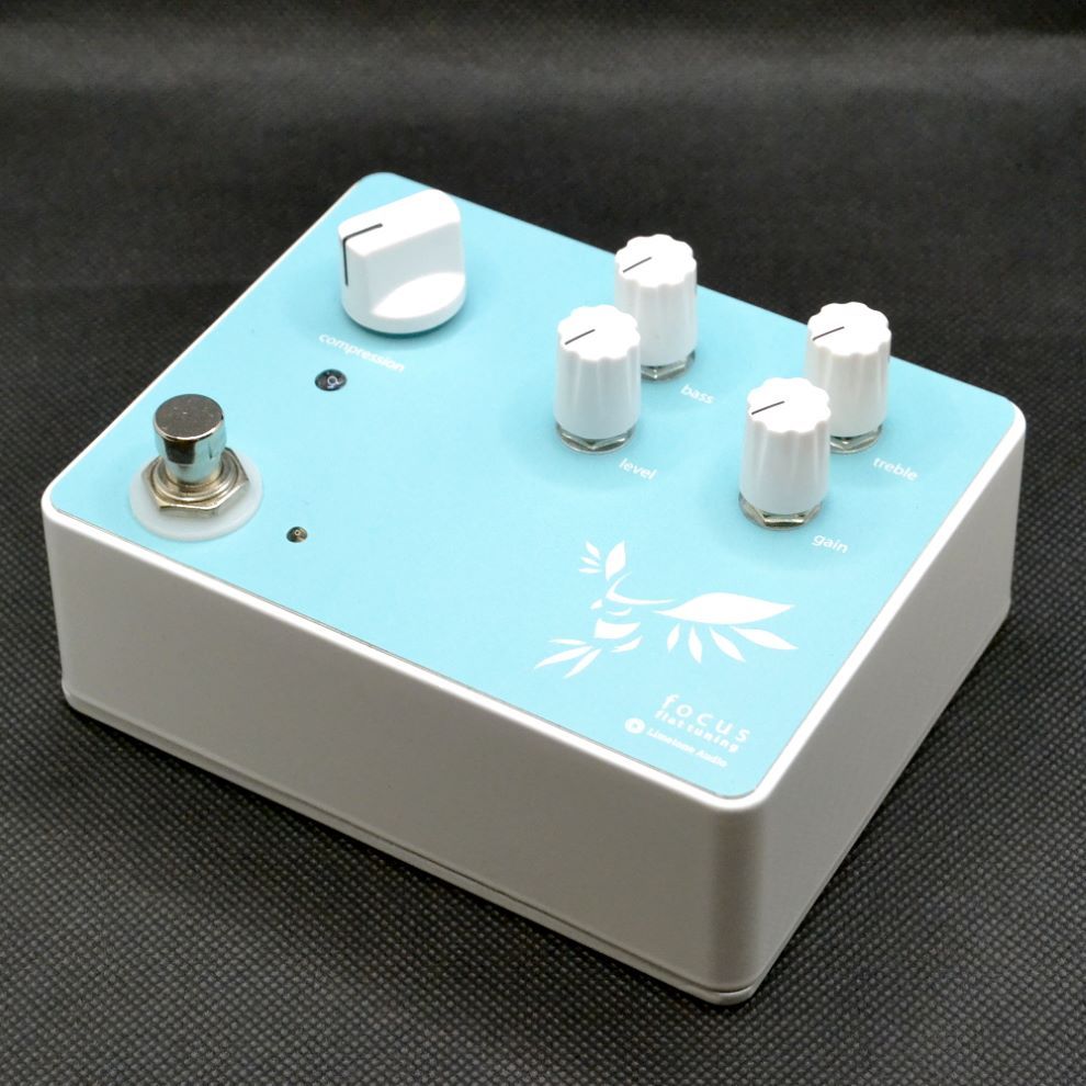 Limetone Audio focus flat tuning エフェクター コンプレッサー