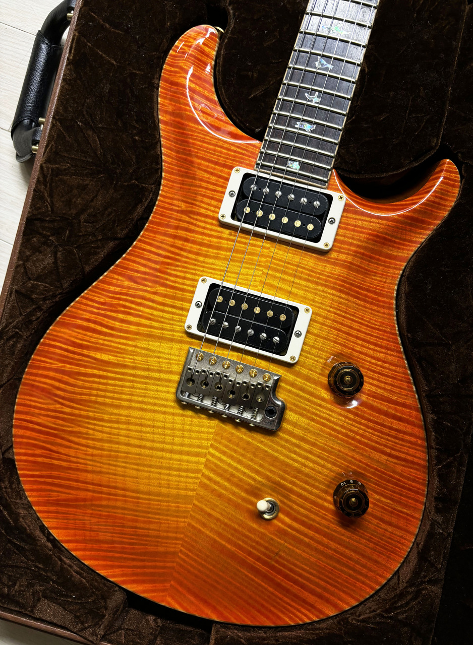 Paul Reed Smith(PRS) Private Stock Custom 24 Retro Cocobolo Neck / Citrus  Glow（中古）【楽器検索デジマート】