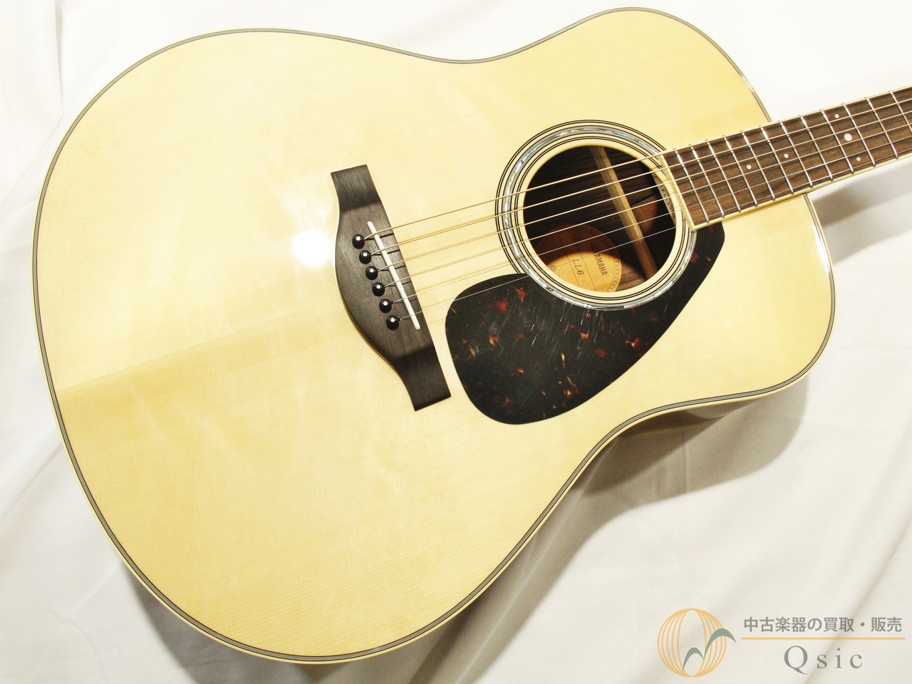 ヤマハ アコースティックギターLL6A.R.E(中古) YAMAHA ヤマハ LL6 ARE / BS < Used / 中古品 > | ワタナベ楽器店 大阪店