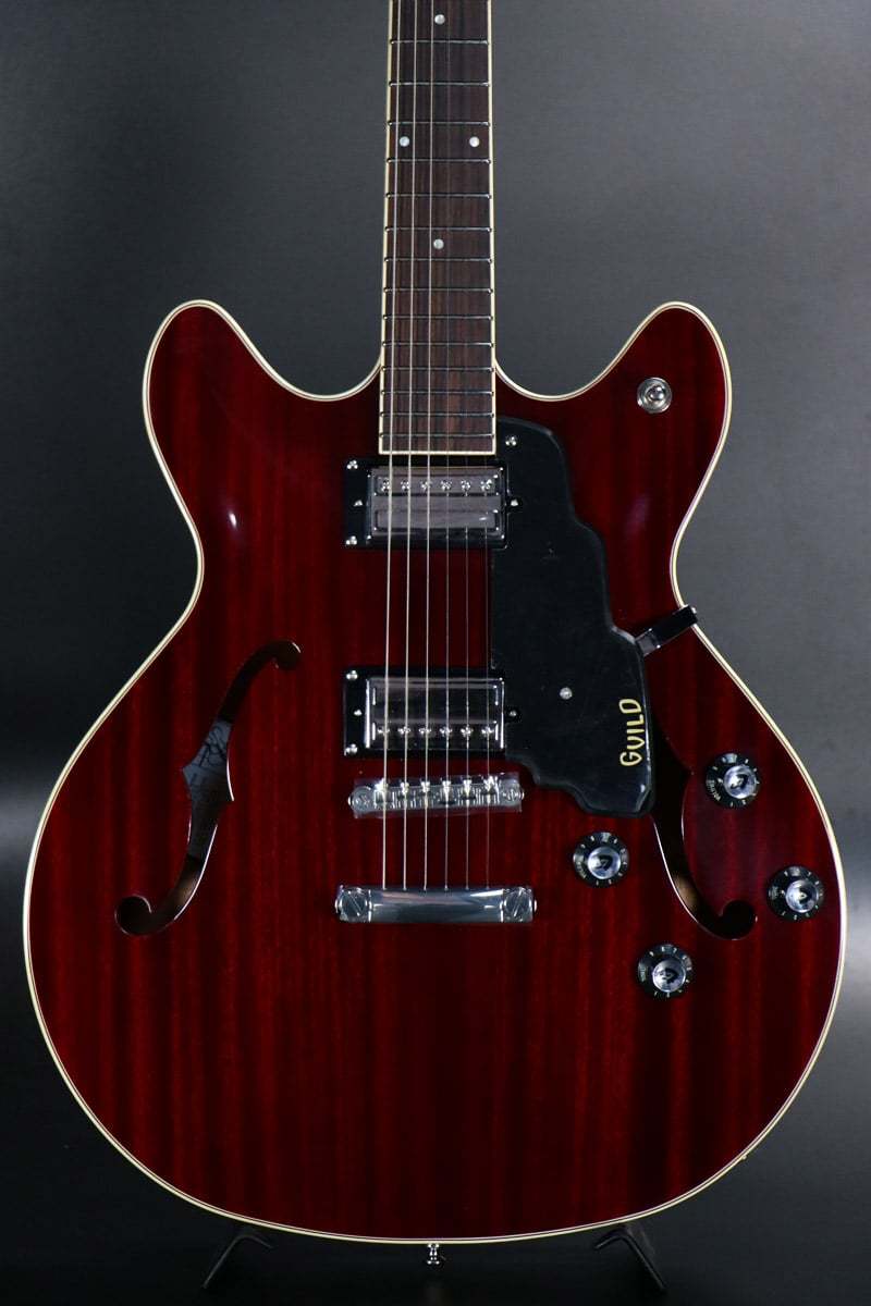 GUILD STARFIRE I DC チェリーレッド GUILD STARFIRE I DC (Cherry Red) ｜イケベ楽器店オンラインストア