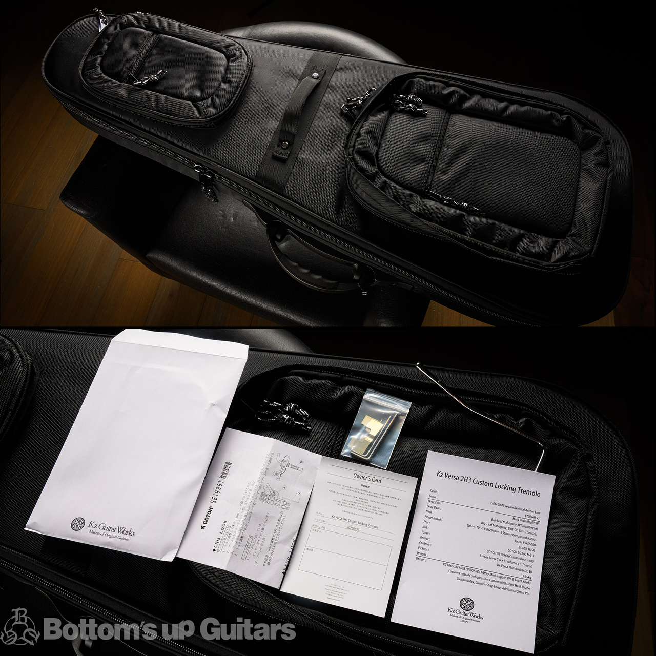 Kz Guitar Works Kz Versa 2H3 Custom Locking Tremolo - "Vega" Color Shift - 【B.U.G. 스페셜 오더 모델!】 사진 9