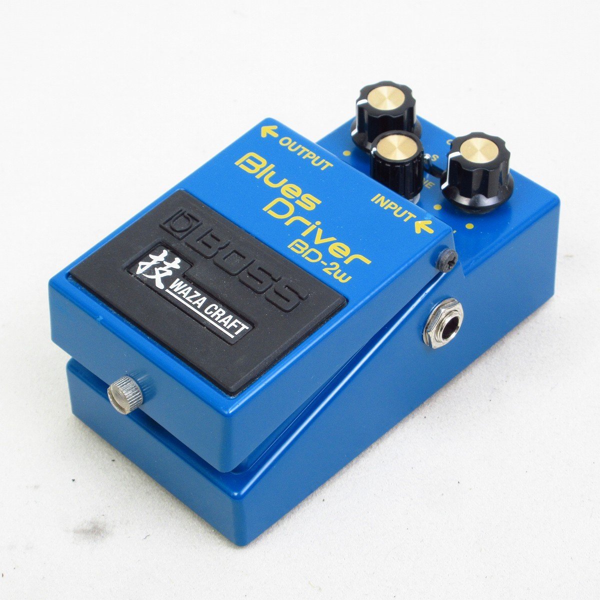BOSSBD-2W Blues Driver WAZA CRAFT《オーバードライブ》【MADE