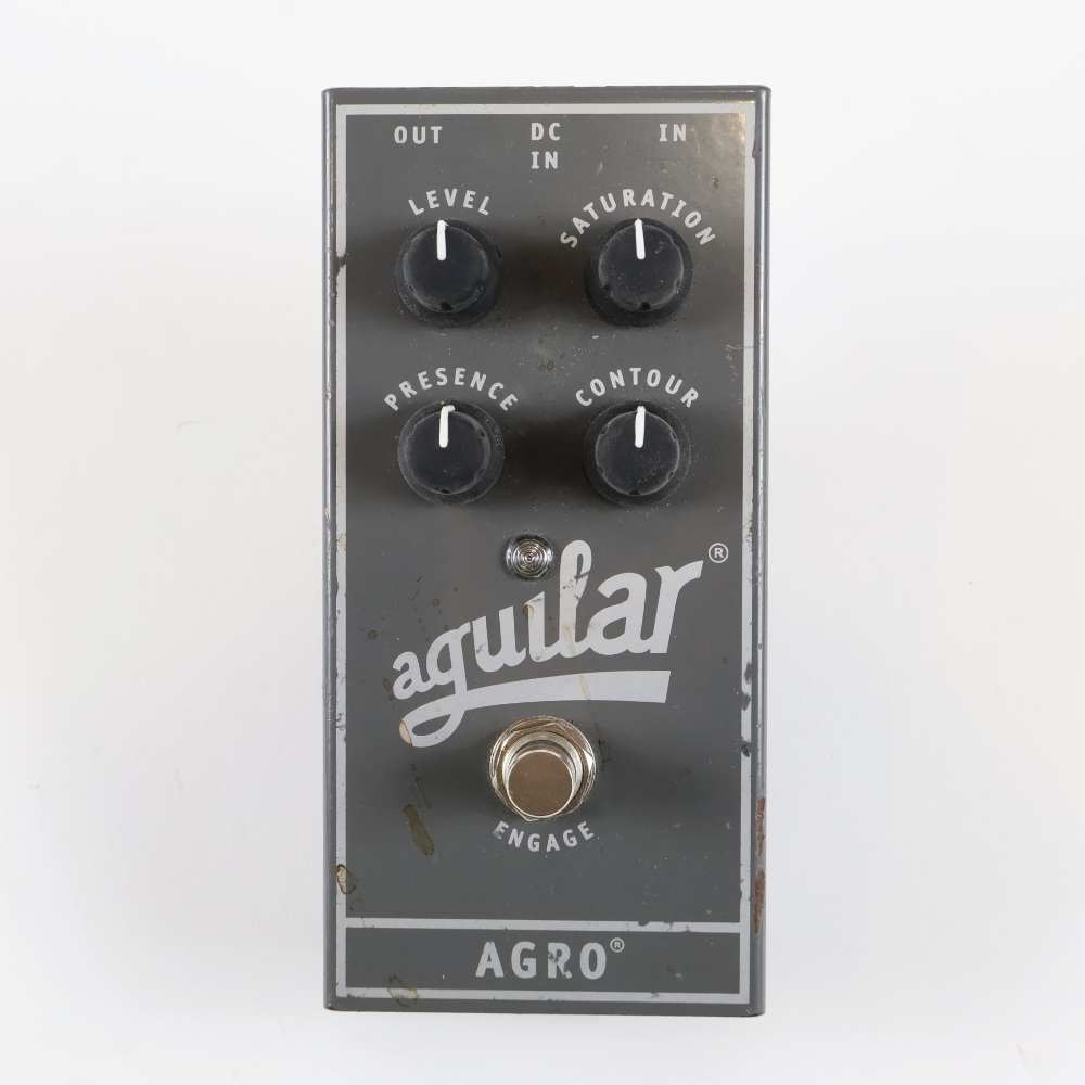 aguilar 【中古】 アギュラー ベース用オーバードライブ AGUILAR AGRO