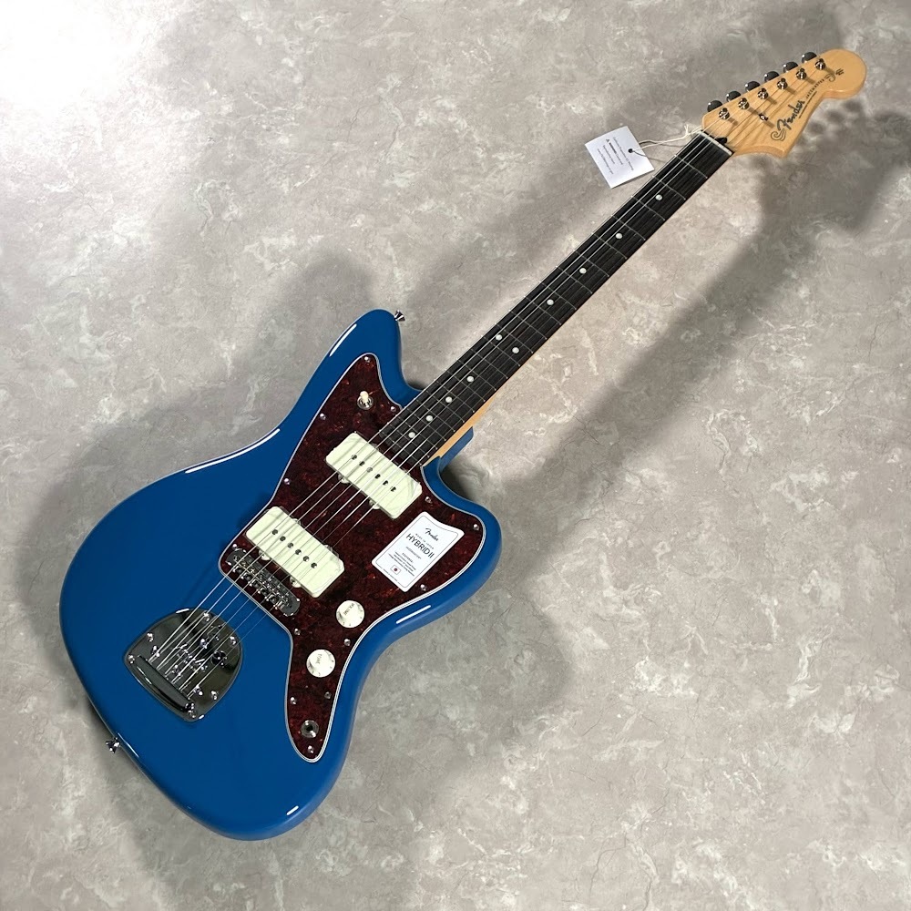 Fender Made in Japan Hybrid II Jazzmaster / Forest Blue 【S/N