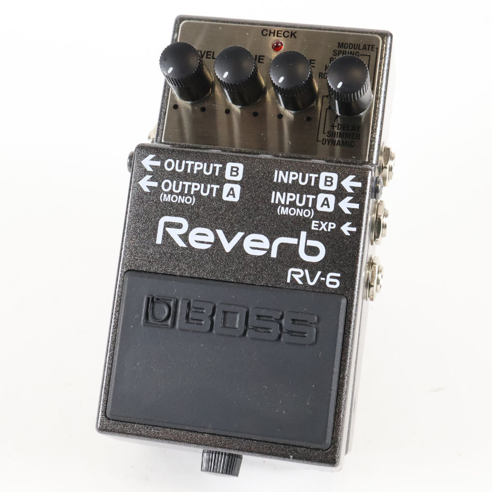 BOSS 【中古】リバーブ エフェクター BOSS RV-6 Reverb ボス