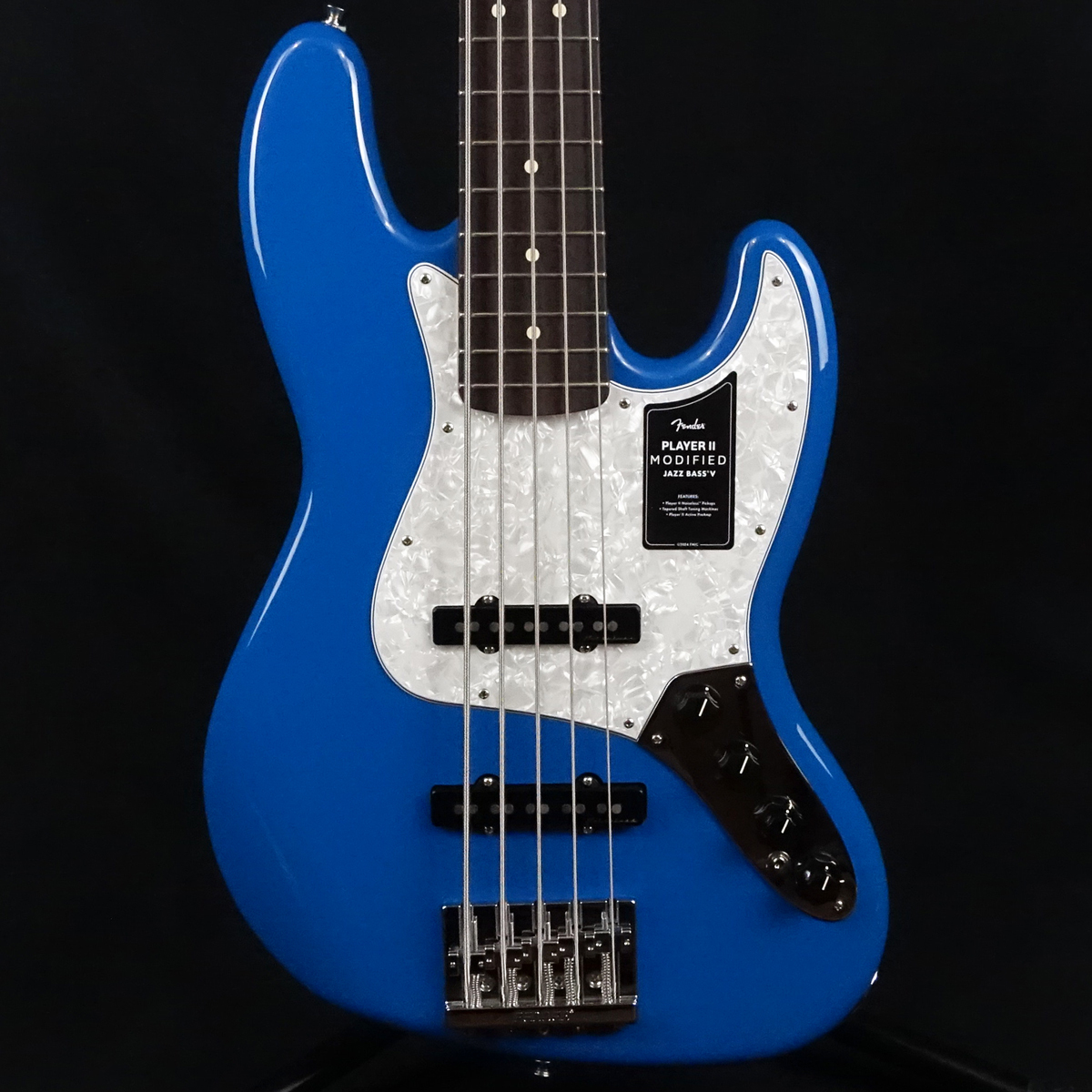 Fender Player II Modified Active Jazz Bass V Electric Blue（新品