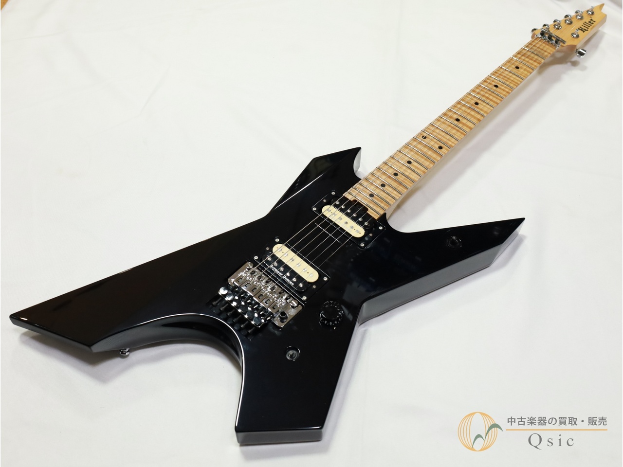 Killer KG-Prime 21 the spirit Blue black metallic 【返品OK】[UM279