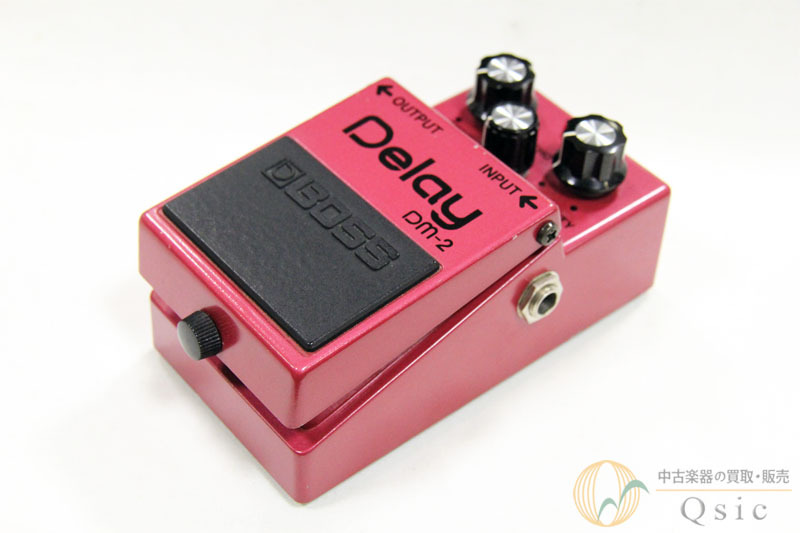 【限定セール！】BOSS DM-2 Delay 1983年 日本製、ビンテージ品 BOSS DM-2 Delay W/Box 1982 Analog Delay Vintage Guitar Pedal
