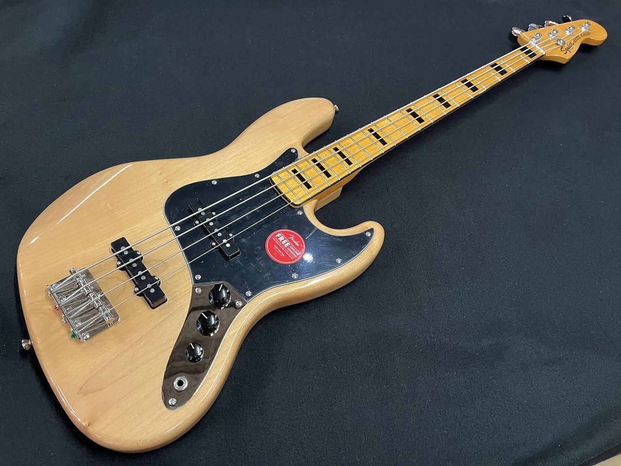 Squier by Fender CLASSIC VIBE '70S JAZZ BASS Natural（新品）【楽器