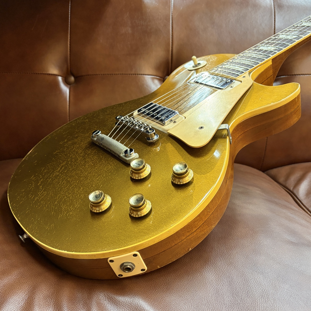 Gibson 【Vintage】1971 Les Paul Deluxe Gold Top【4.39kg】1971年製