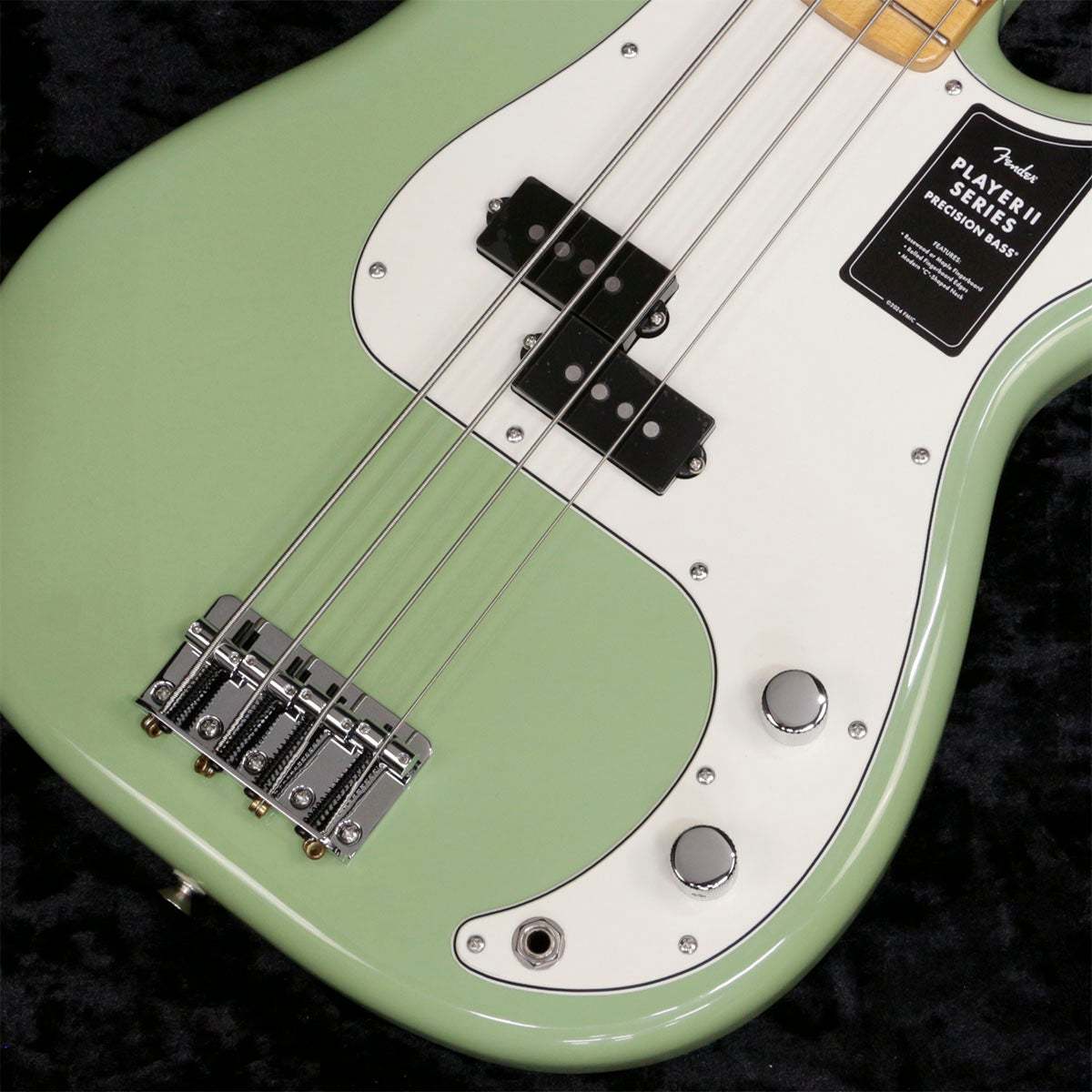 Fender Player II Precision Bass Maple Fingerboard Birch Green