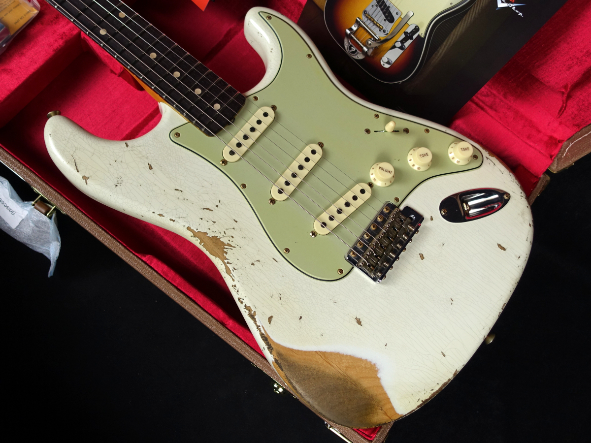 Fender Custom Shop 2025 Collection 1962 Stratocaster Heavy