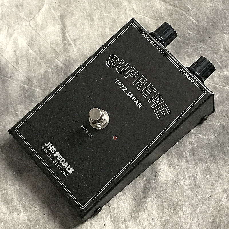JHS Pedals Legend of Fuzz Supreme 1972 Japan 【御茶ノ水本店