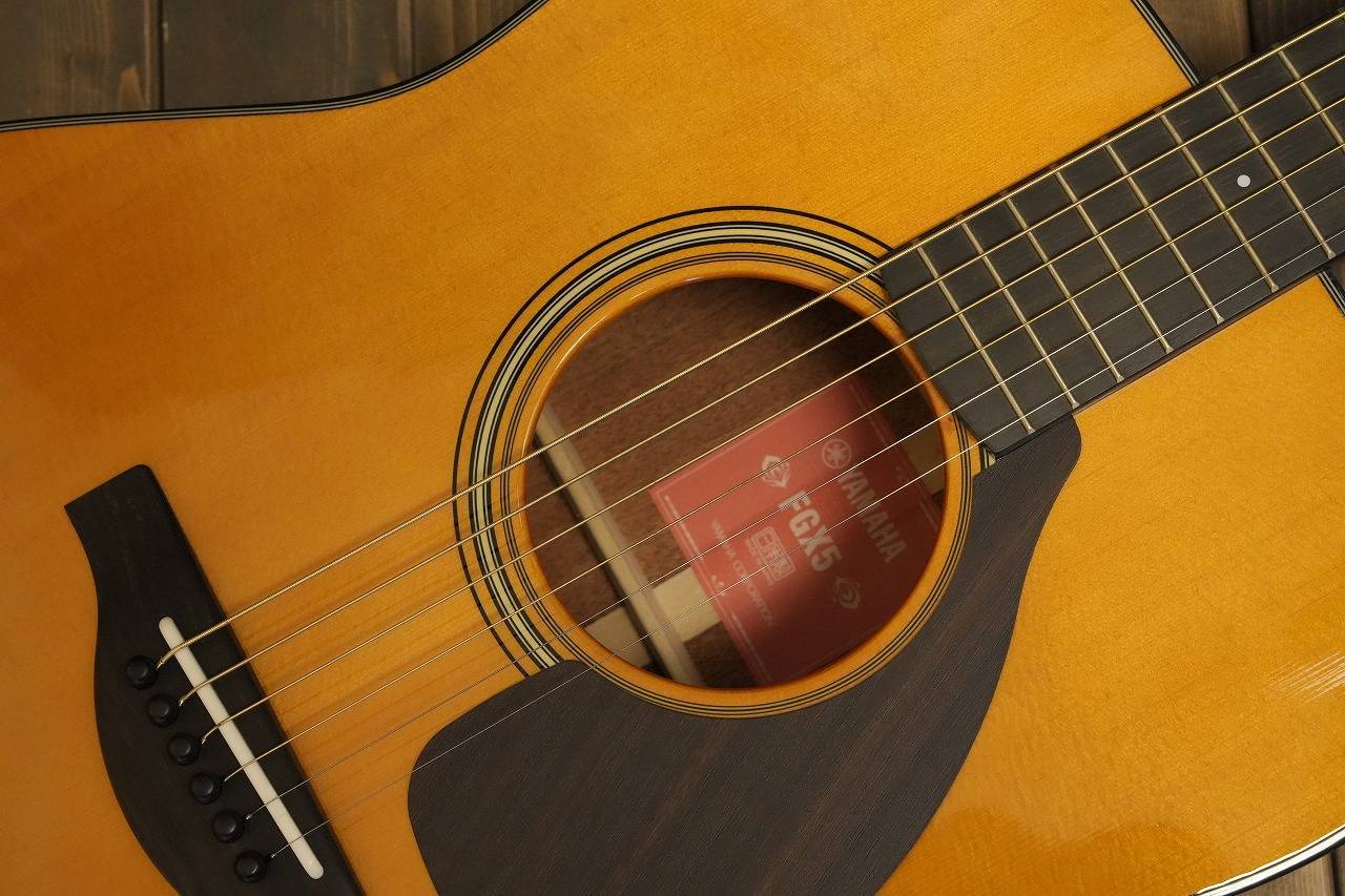 YAMAHA FGX5 GLOSS Red Label エレアコ 【国産】オール単板（新品特価