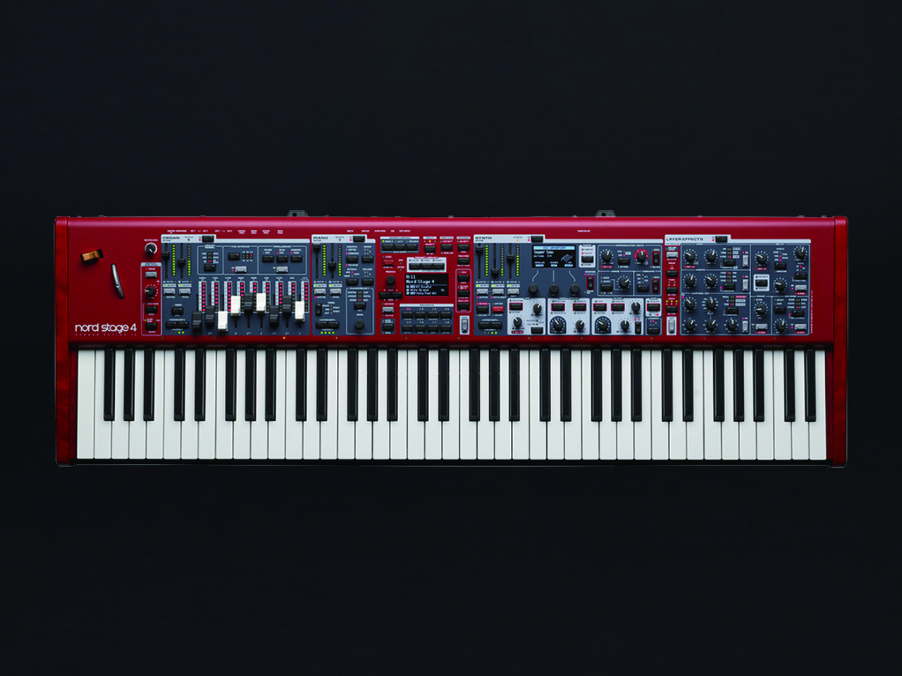 CLAVIA Nord Stage 4 73（新品/送料無料）【楽器検索デジマート】