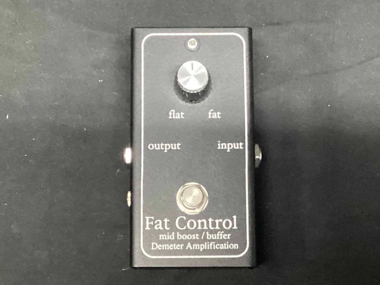 ギター Demeter Fat Control MB-2B Midboost/Fat Control Pedal | Demeter Amplification