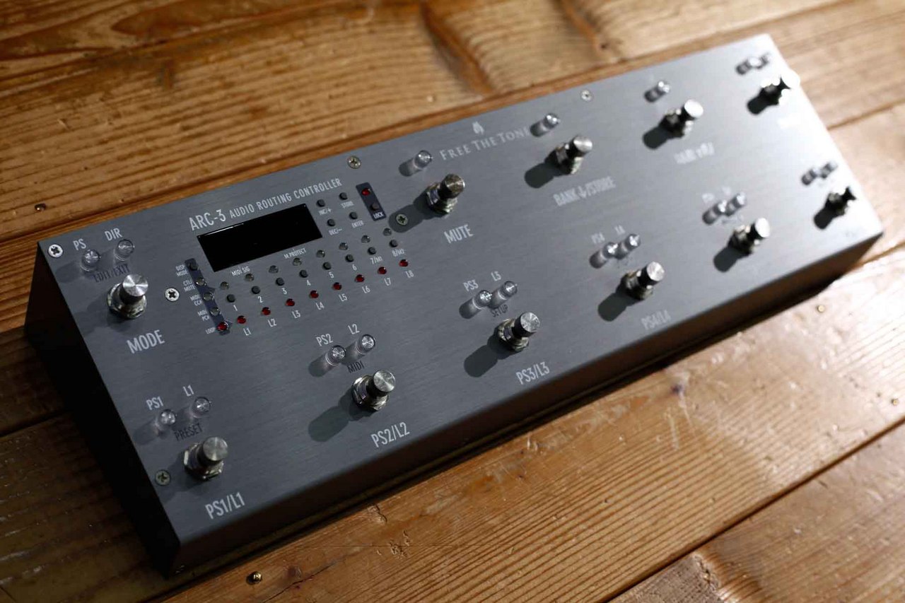 Free The Tone ARC-3 | AUDIO ROUTING CONTROLLER【USED】（中古