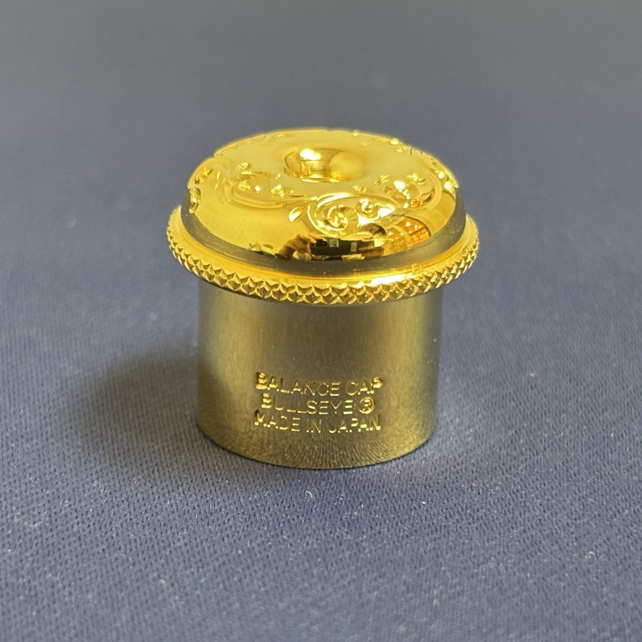 BULLS EYE フルートバランスキャップ ゴールドプレート 【サンキョウ