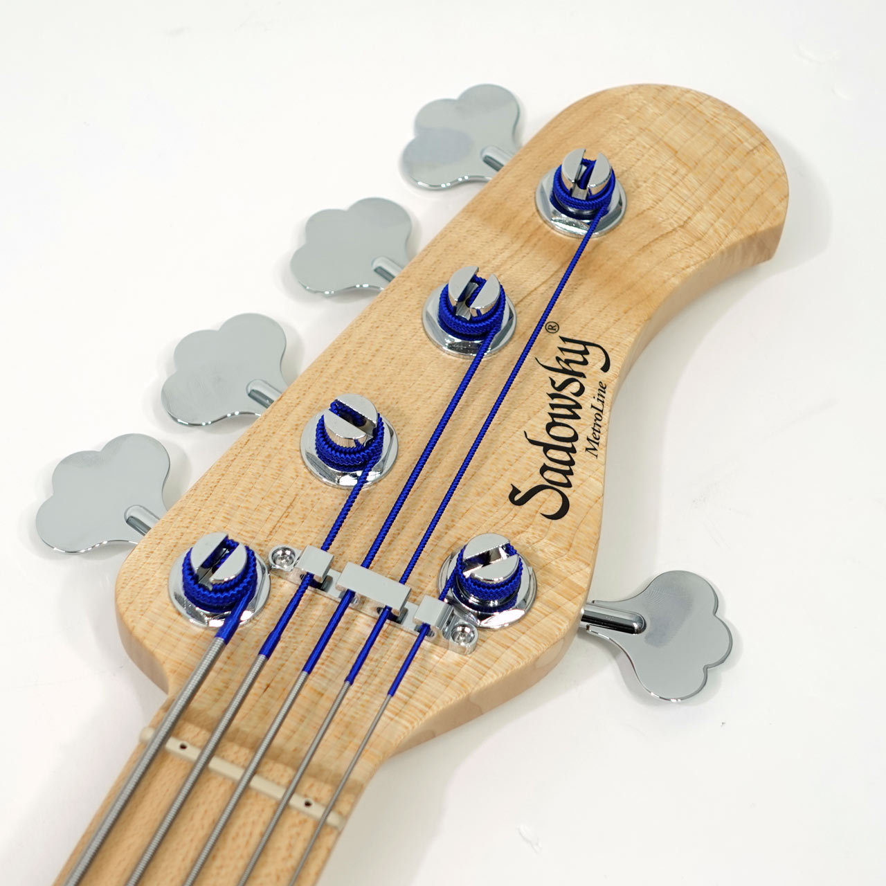 Sadowsky ML24 SV5 Vintage Single Cut Bass Ash / Lake Placid