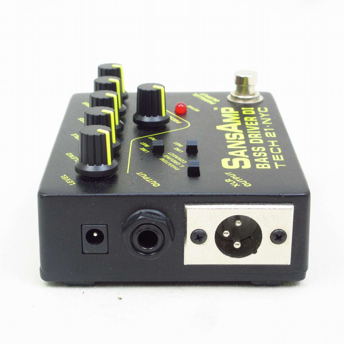 TECH21 SansAmp Bass Driver DI ベース用DI プリアンプ 並行輸入品
