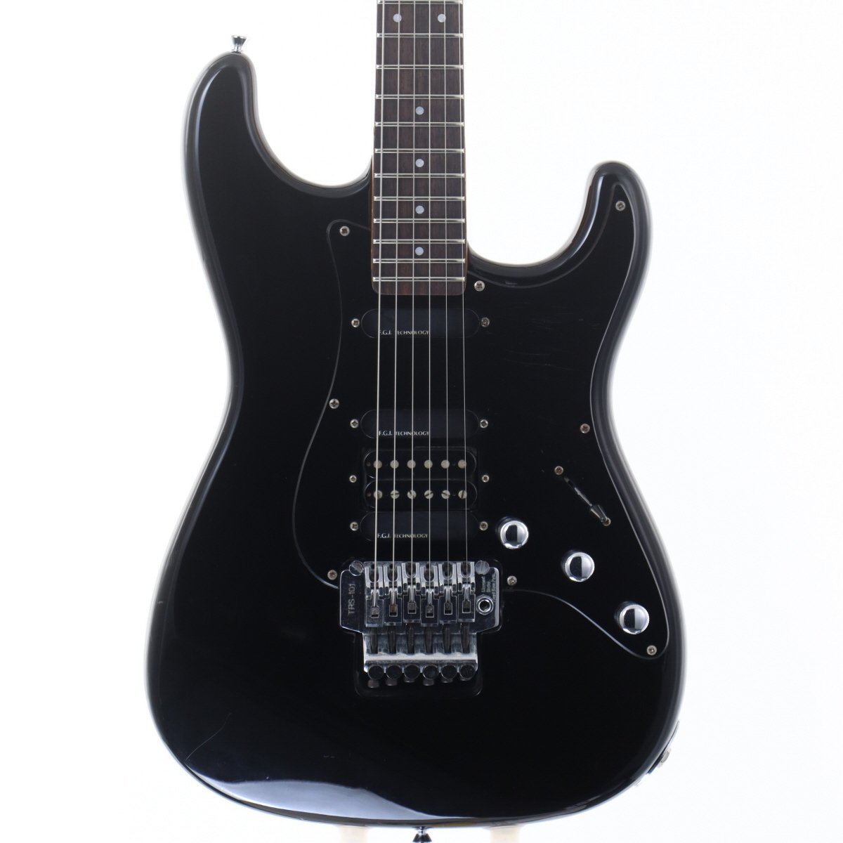 ギター Fernandes FST FERNANDES/BURNY THE FUNCTION FST-80 Black 【梅田店】（中古/送料