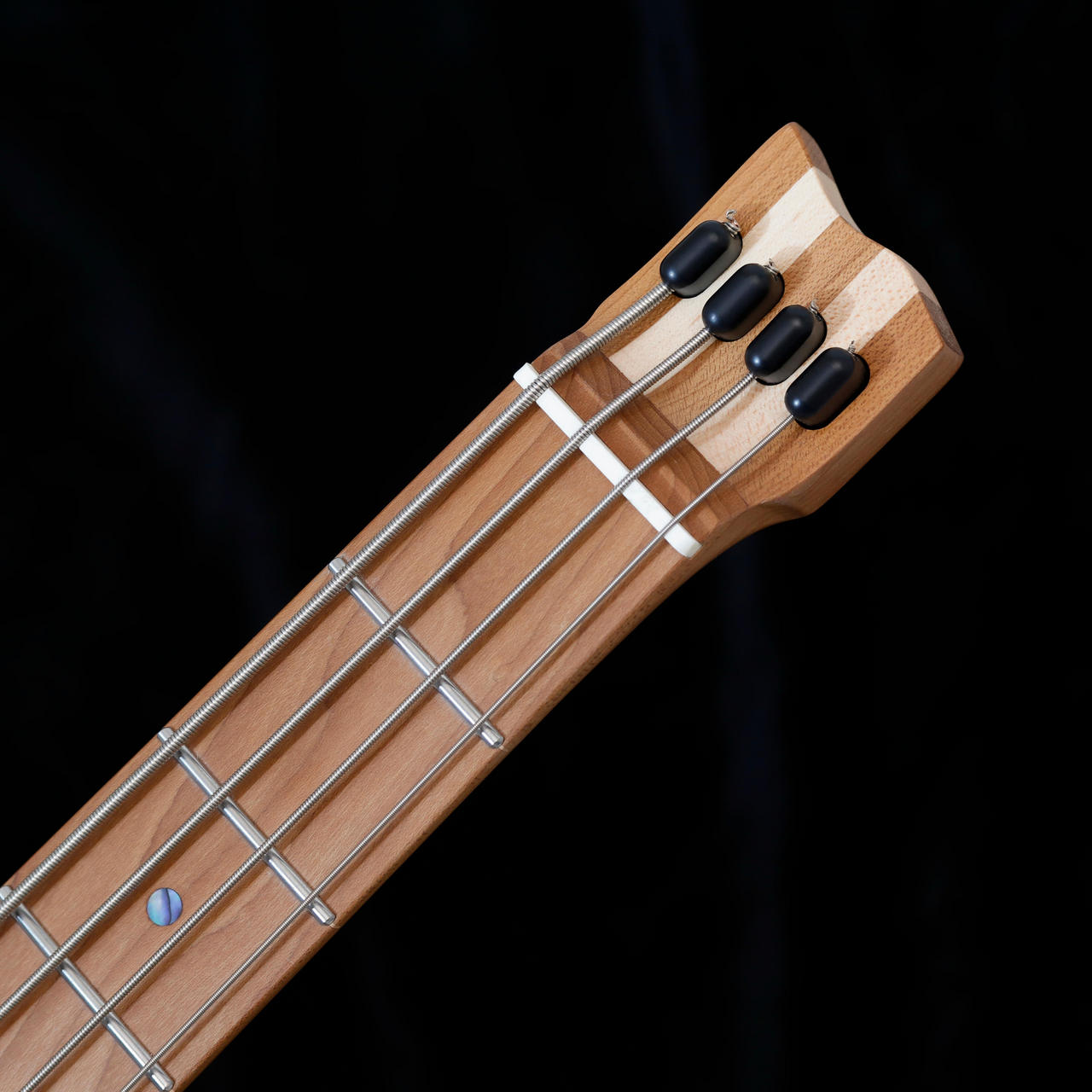 Sfida SHB-800 Blue (ブルー) エレキベース ヘッドレス アッシュボディ