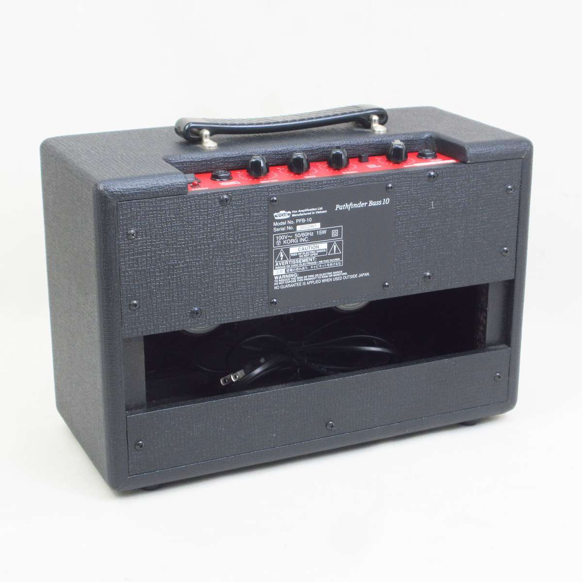 VOX PFB-10 Pathfinder 10 Bass 10w ベースコンボアンプ 【横浜店