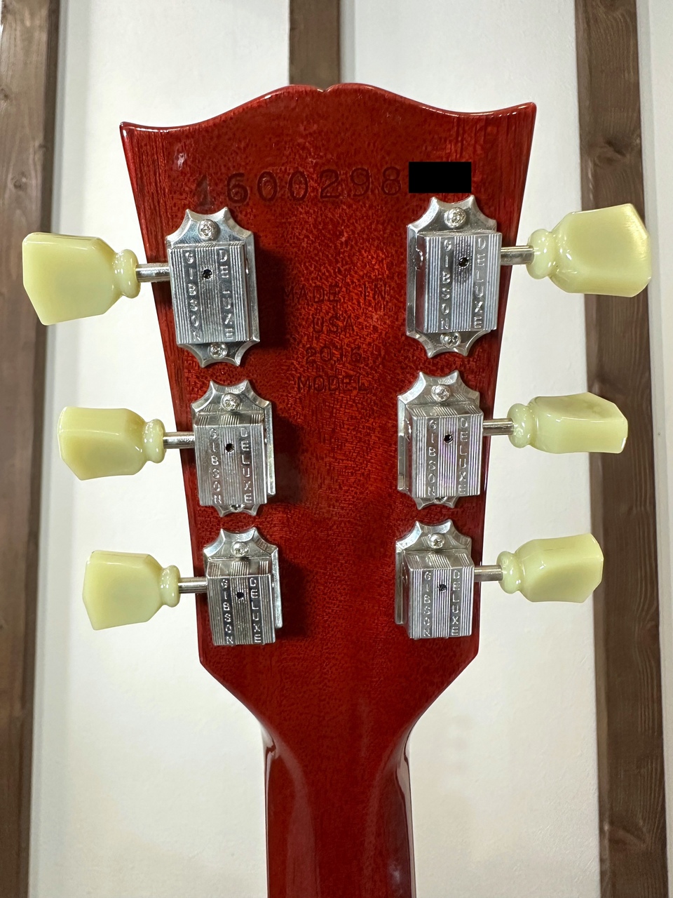 Gibson Les Paul Traditional 2016 Plain Top / Light Burst