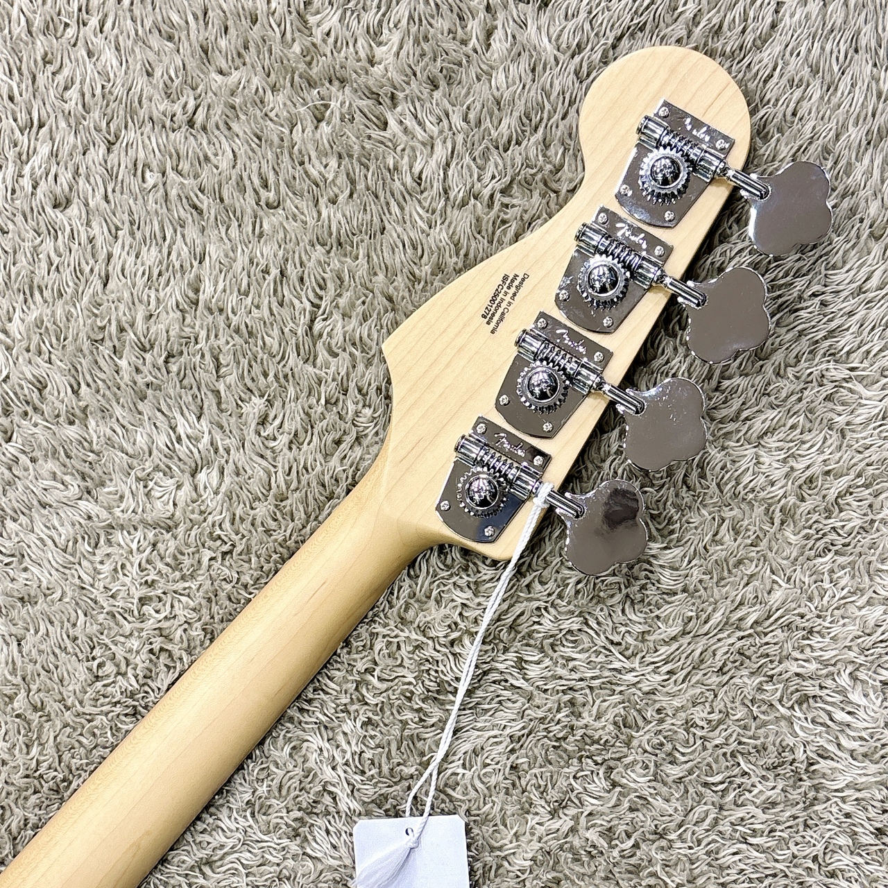 Fender Jazz Bass アイボリー 4弦 Fender Standard Jazz Bass Olympic White / Laurel 【2025年