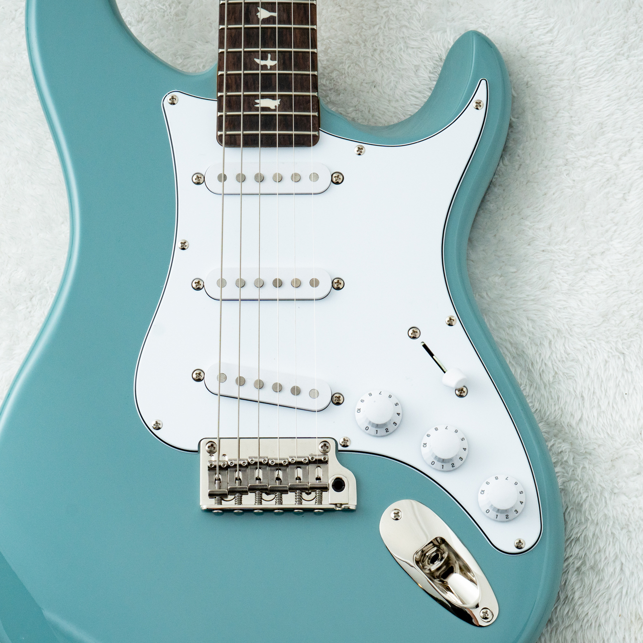 PRS SE Silver Sky Stone Blue ポールリードスミス Paul Reed Smith(PRS) SE Silver Sky Stone Blue 【軽量個体】【3.16kg