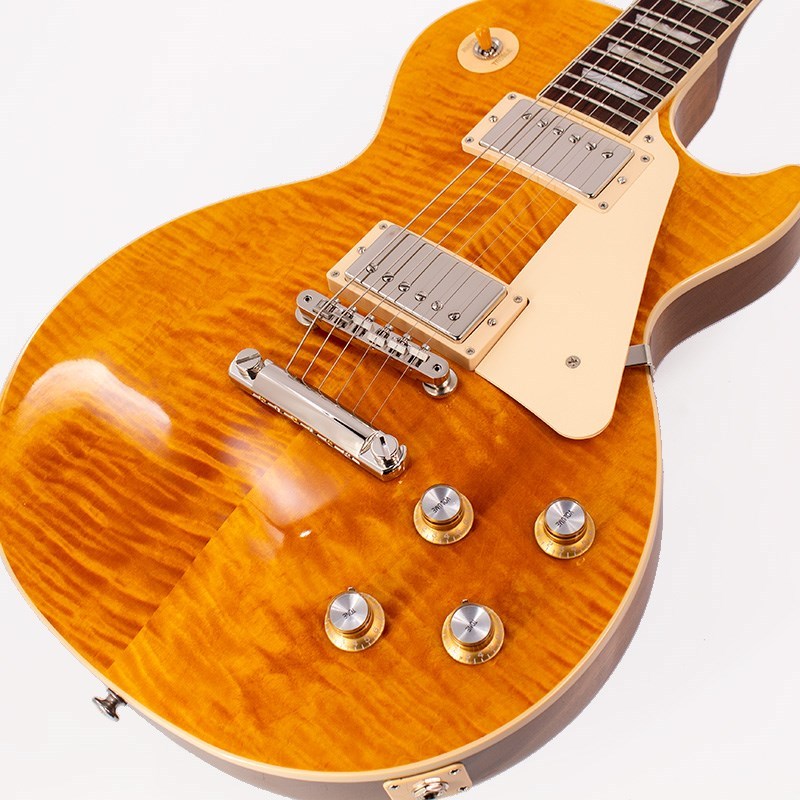 Gibson Les Paul Standard 60s Figured Top (Honey Amber)（新品 