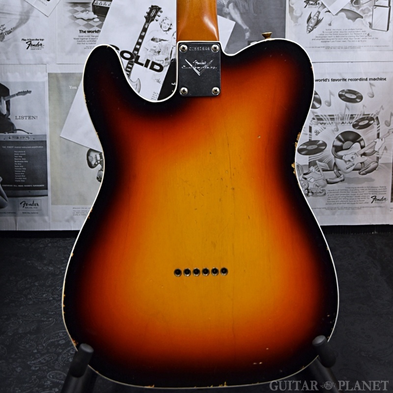 Fender Custom Shop MBS 1962 Telecaster Custom Journeyman Relic