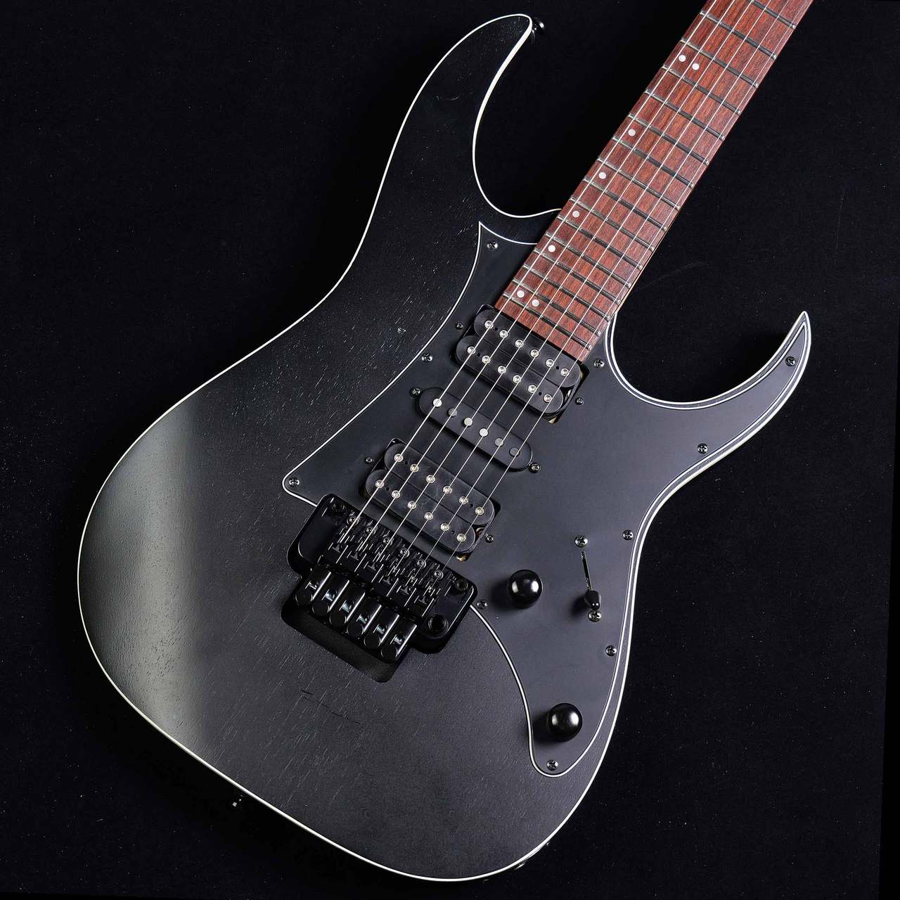 Ibanez RG350ZB WK (Weathered Black) エレキギター 【中古】（中古