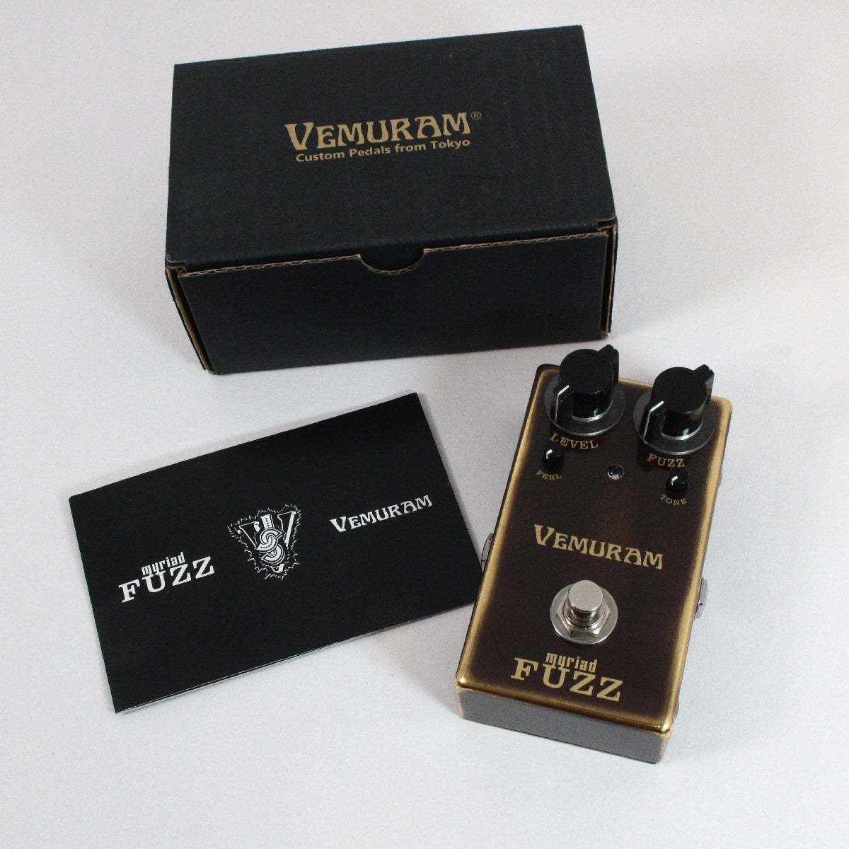VEMURAM Myriad Fuzz 【渋谷店】（中古/送料無料）【楽器検索デジマート】